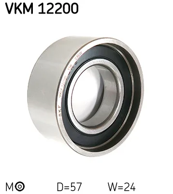 Обтяжна ролка, ангренаж SKF